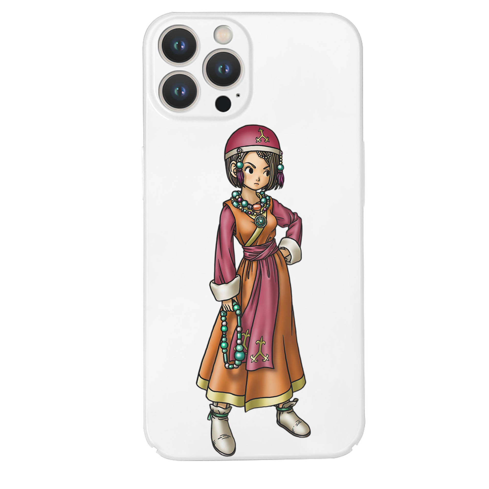 （画像用） ドラゴンクエスト Doragon Kuesuto Dragon Quest 【iPhone 14シリーズ対応】ハードケース